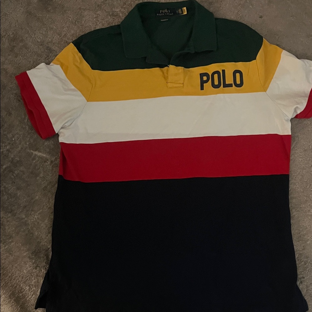 Ralph Lauren Classic Fit Green Polo Shirt